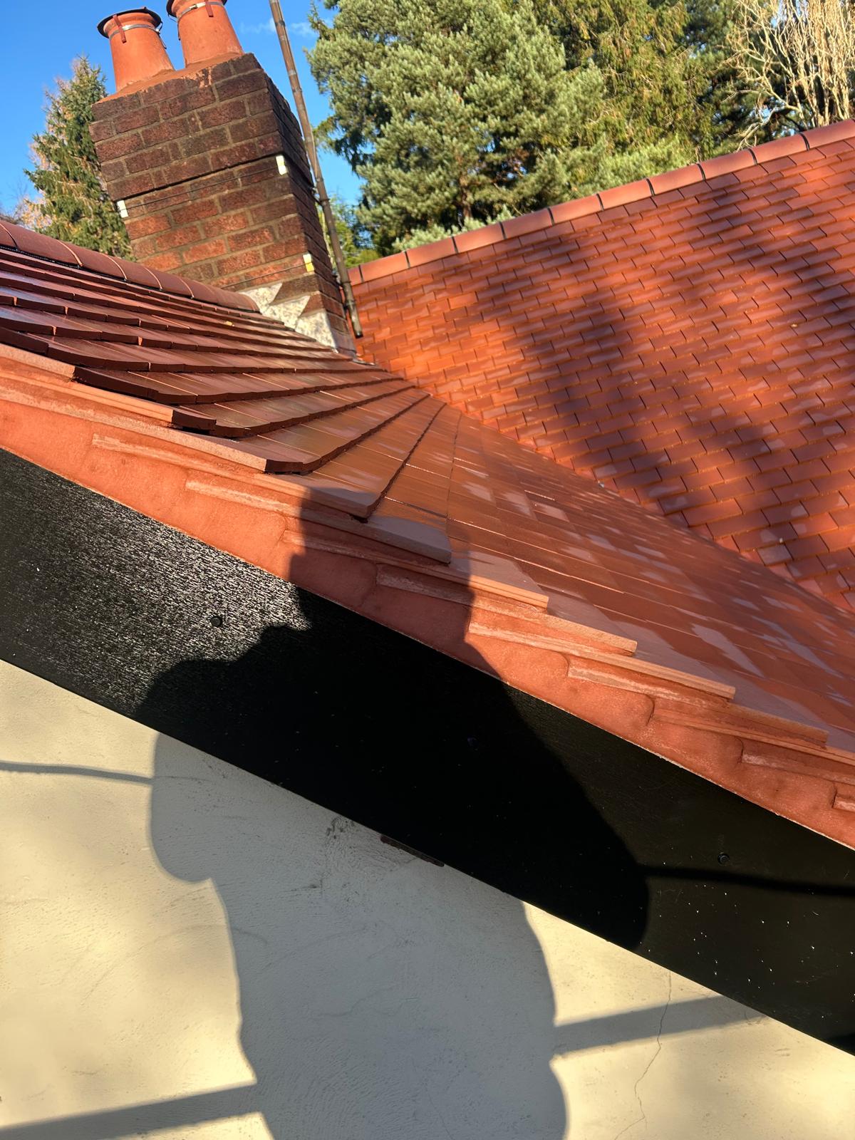 Completed roofing project 1 in Wirral & Surrounding Areas