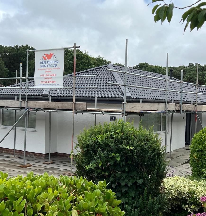 Completed roofing project 6 in Wirral & Surrounding Areas