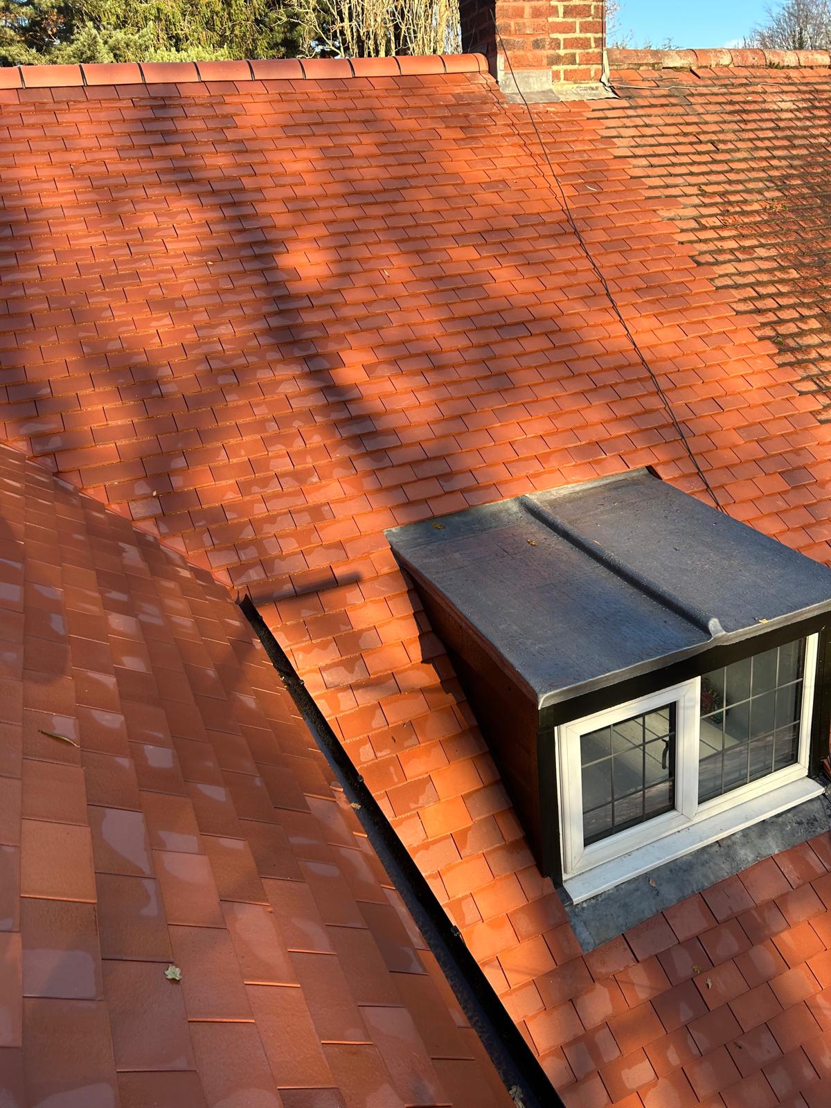 Completed roofing project 2 in Wirral & Surrounding Areas
