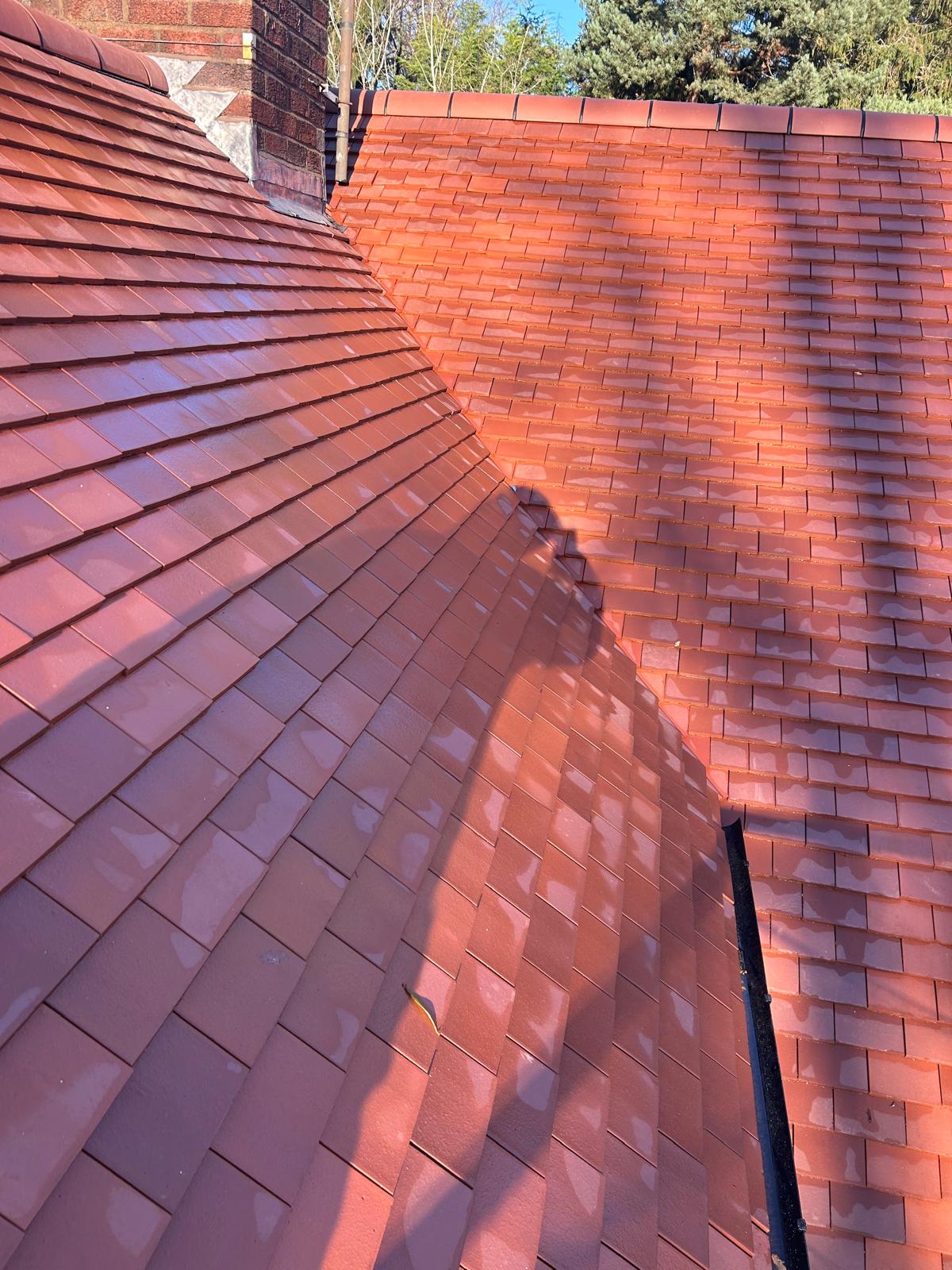 Completed roofing project 8 in Wirral & Surrounding Areas