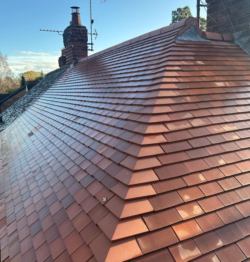 Completed roofing project 4 in Wirral & Surrounding Areas