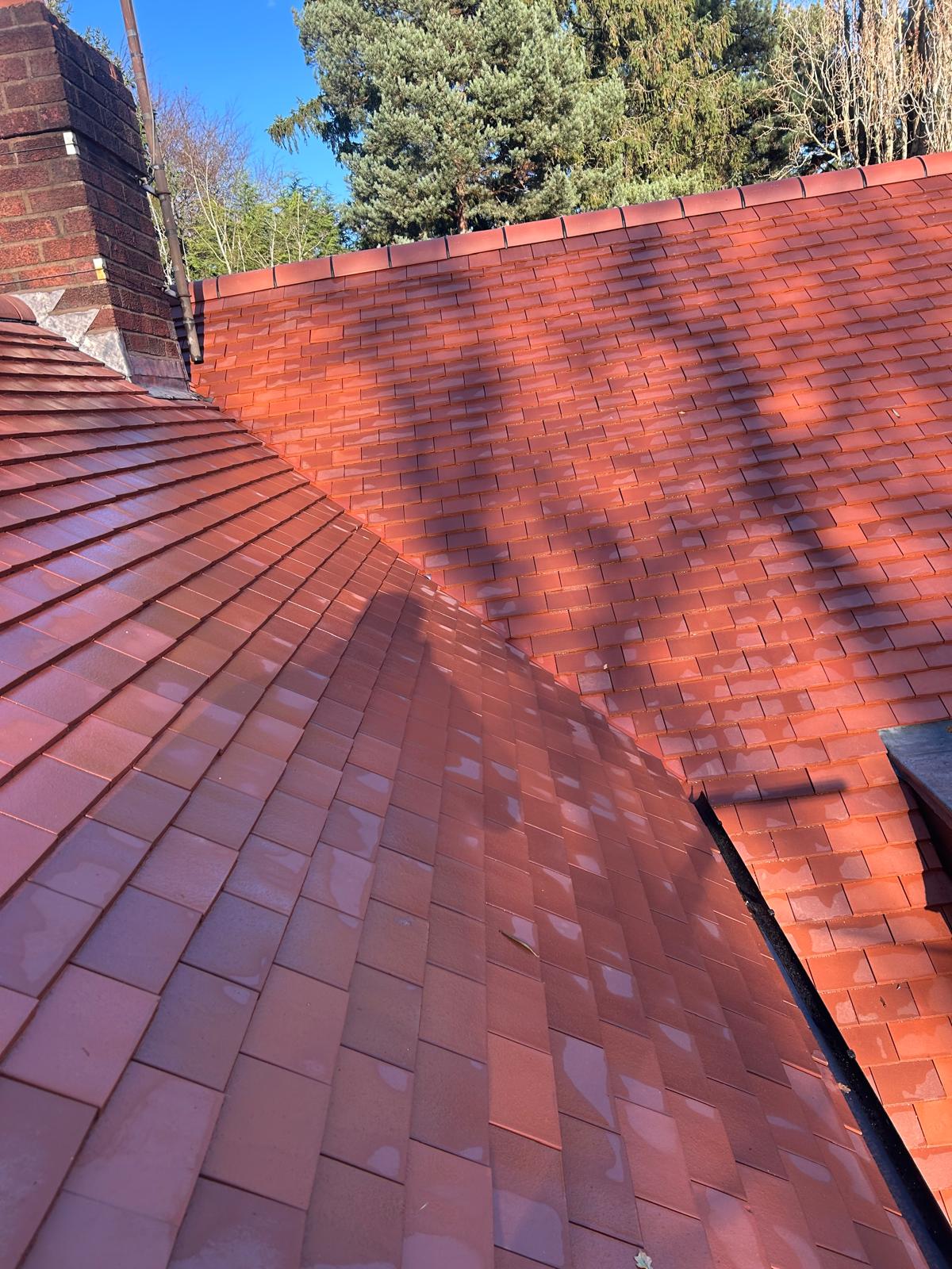 Completed roofing project 3 in Wirral & Surrounding Areas