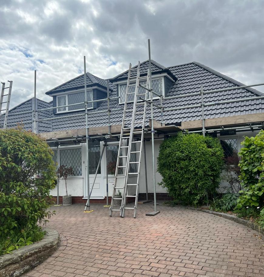 Completed roofing project 5 in Wirral & Surrounding Areas